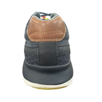 MEN'S JOHNSTON & MURPHY ACTIVATE PLAIN TOE LACE UP | NAVY
