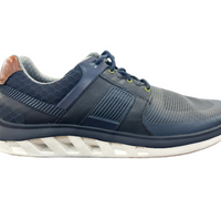 MEN'S JOHNSTON & MURPHY ACTIVATE PLAIN TOE LACE UP | NAVY