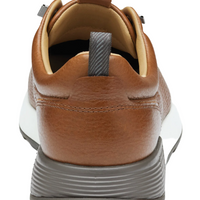MEN'S JOHNSTON & MURPHY KINNON PERFORATED JOGGER | DARK TAN