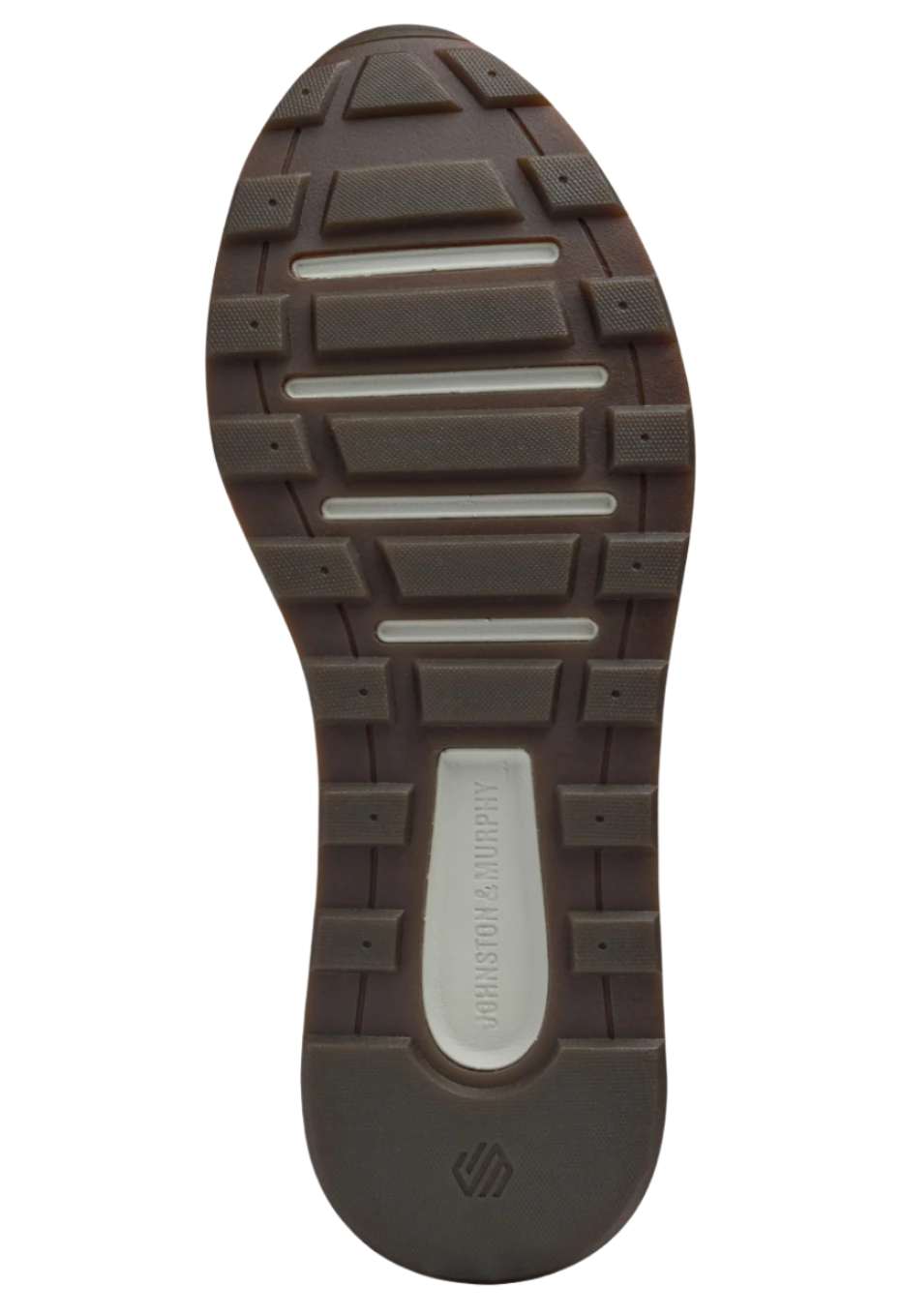 MEN'S JOHNSTON & MURPHY KINNON PERFORATED JOGGER | DARK TAN