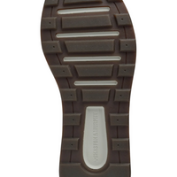 MEN'S JOHNSTON & MURPHY KINNON PERFORATED JOGGER | DARK TAN
