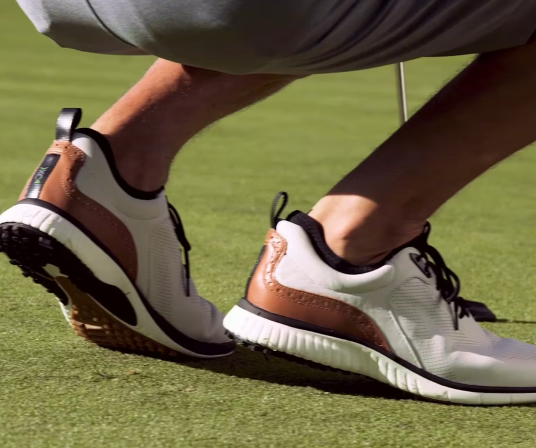 MEN'S JOHNSTON & MURPHY XC4 H1-LUXE HYBRID | WHITE WATERPROOF FULL GRAIN