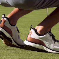 MEN'S JOHNSTON & MURPHY XC4 H1-LUXE HYBRID | WHITE WATERPROOF FULL GRAIN