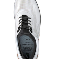 MEN'S JOHNSTON & MURPHY XC4 H1-LUXE HYBRID | WHITE WATERPROOF FULL GRAIN