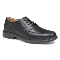 MEN'S JOHNSTON & MURPHY XC4 STANTON 2.0 RUNOFF LACE-UP | BLACK FULL GRAIN
