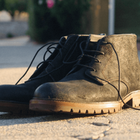 MEN'S MILWAUKEE BOOT CO. WHITNALL LUG SOLE CHUKKA | GAUCHO