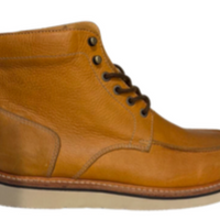 MEN'S MILWAUKEE BOOT CO. BRADFORD MOC TOE BOOT | TAN