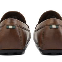MEN'S MILWAUKEE BOOT CO. HOAN DRIVING MOC LOAFER | SCOTCH