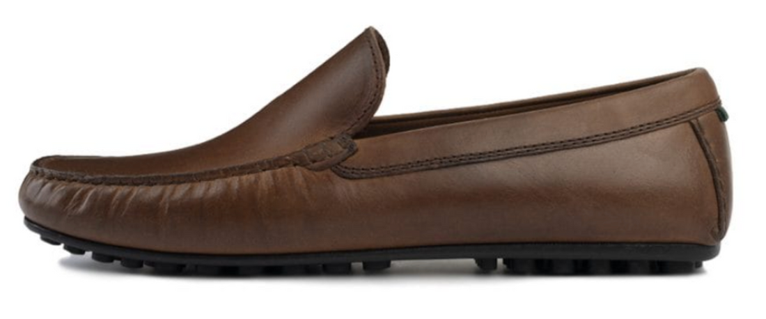 MEN'S MILWAUKEE BOOT CO. HOAN DRIVING MOC LOAFER | SCOTCH