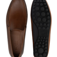 MEN'S MILWAUKEE BOOT CO. HOAN DRIVING MOC LOAFER | SCOTCH
