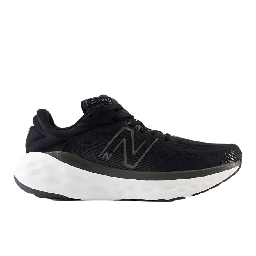 MEN'S NEW BALANCE FRESH FOAM X 840v1 | GREY / BLACK