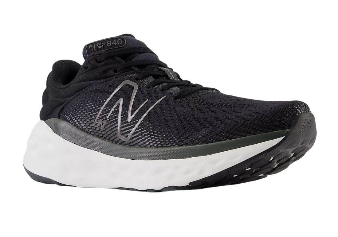 MEN'S NEW BALANCE FRESH FOAM X 840v1 | GREY / BLACK