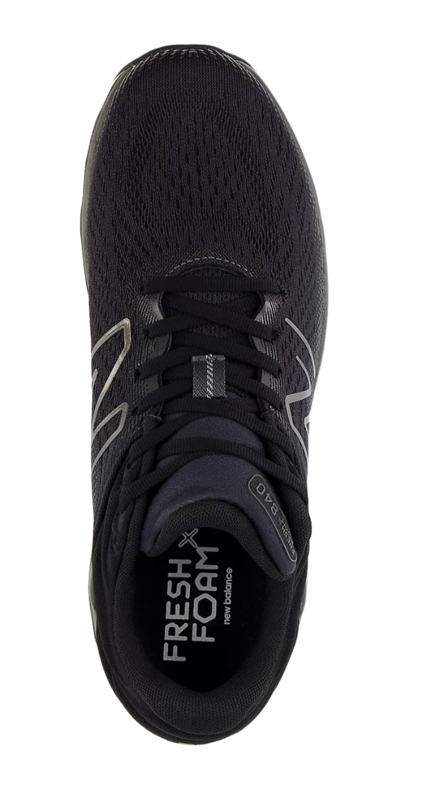 MEN'S NEW BALANCE FRESH FOAM X 840v1 | GREY / BLACK