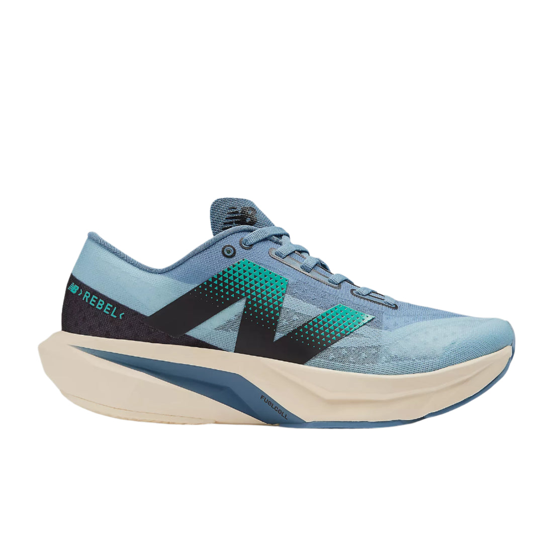 MEN'S NEW BALANCE FUELCELL REBEL v4 | BLUE / BLUE