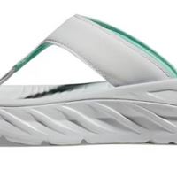 WOMEN'S HOKA ORA RECOVERY FLIP | COSMIC GREY / SEAFOAM