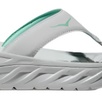 WOMEN'S HOKA ORA RECOVERY FLIP | COSMIC GREY / SEAFOAM