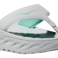 WOMEN'S HOKA ORA RECOVERY FLIP | COSMIC GREY / SEAFOAM