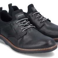 MEN'S RIEKER DUSTIN 50 | BLACK / BLACK