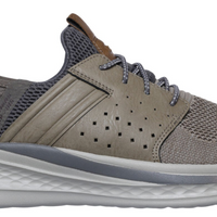 MEN'S SKECHERS SLIP-INS RELAXED SLADE-OCON | TAUPE