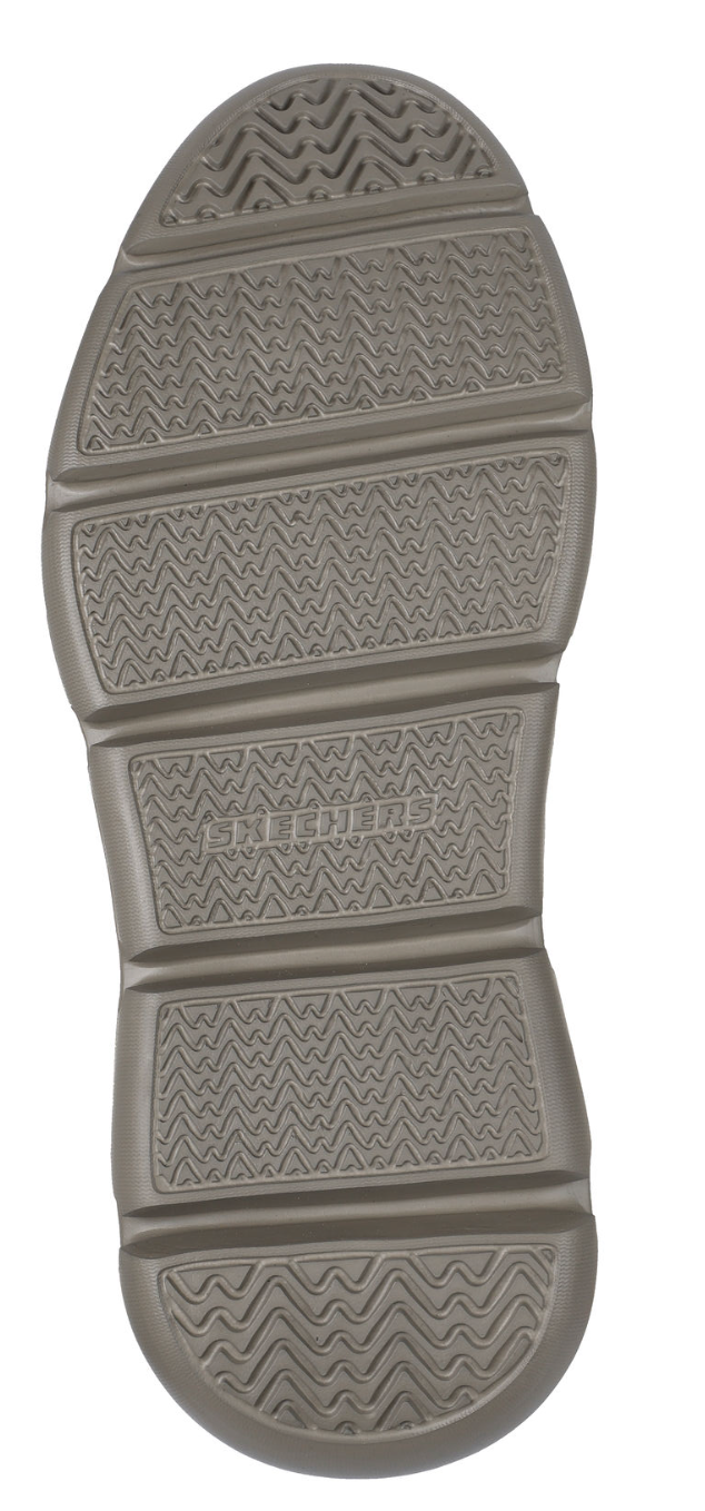 MEN'S SKECHERS SLIP-INS: GARZA - CLIVE | DARK TAUPE