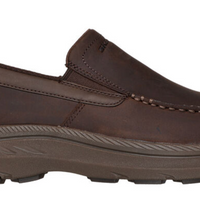 MEN'S SKECHERS SLIP-IN RELAXED FIT: POLLARD - OSGOOD | COCOA
