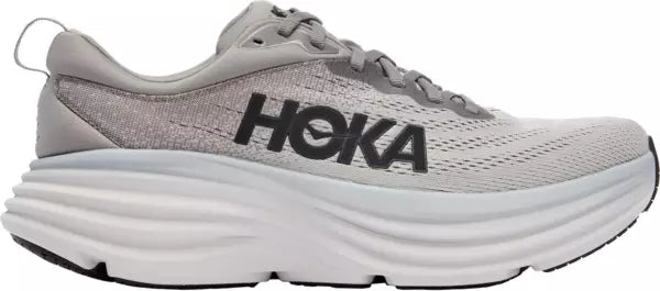 MEN'S HOKA BONDI 8 | SHARKSKIN / HARBOR MIST – Randy's Shoes