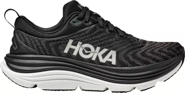 MEN'S HOKA GAVIOTA 5 | BLACK / WHITE