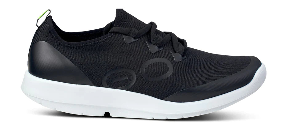 New Mens Oofos Oomg Sport LS White Athletic Low Recovery Pull On Shoes Sz 12 OOFOS OOmg Sport LS Men main image 2