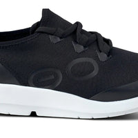 MEN'S OOFOS OOMG SPORT LS LOW SHOE | WHITE / BLACK