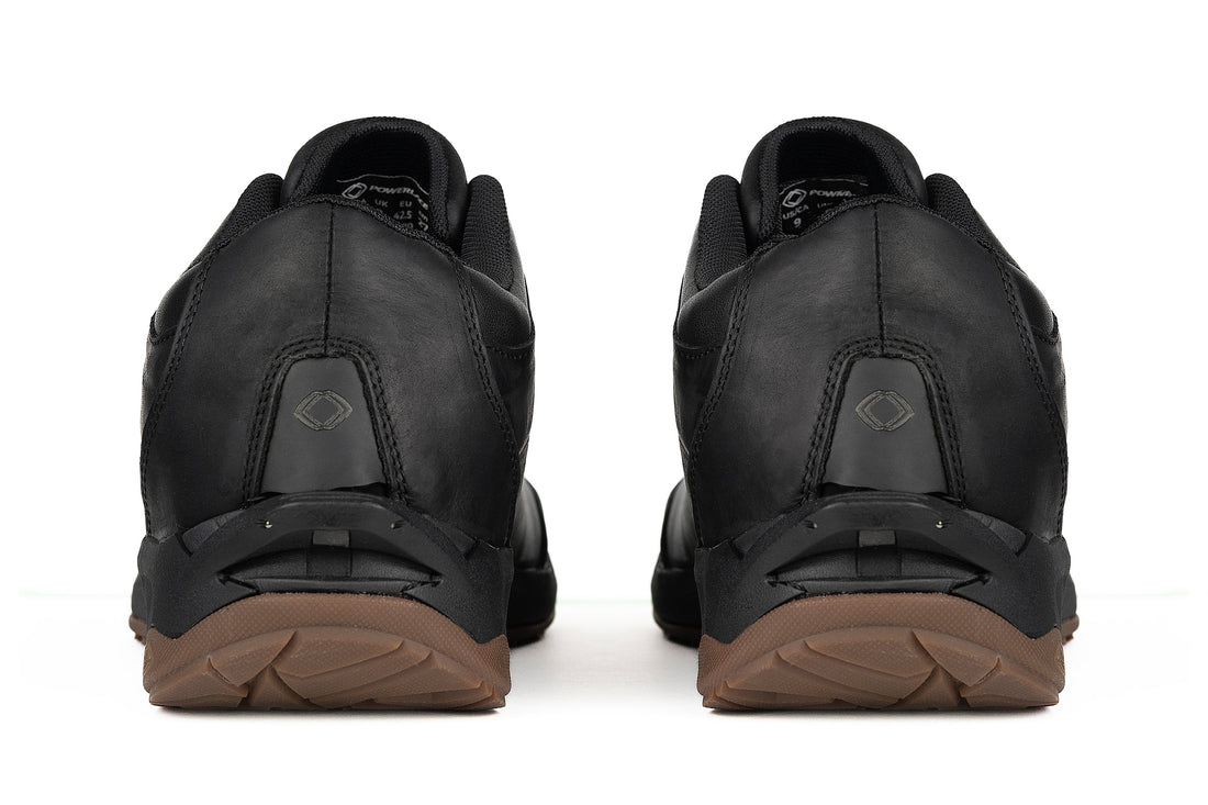 MEN'S POWERLACE URBAN SELF LACING SHOE | BLACK