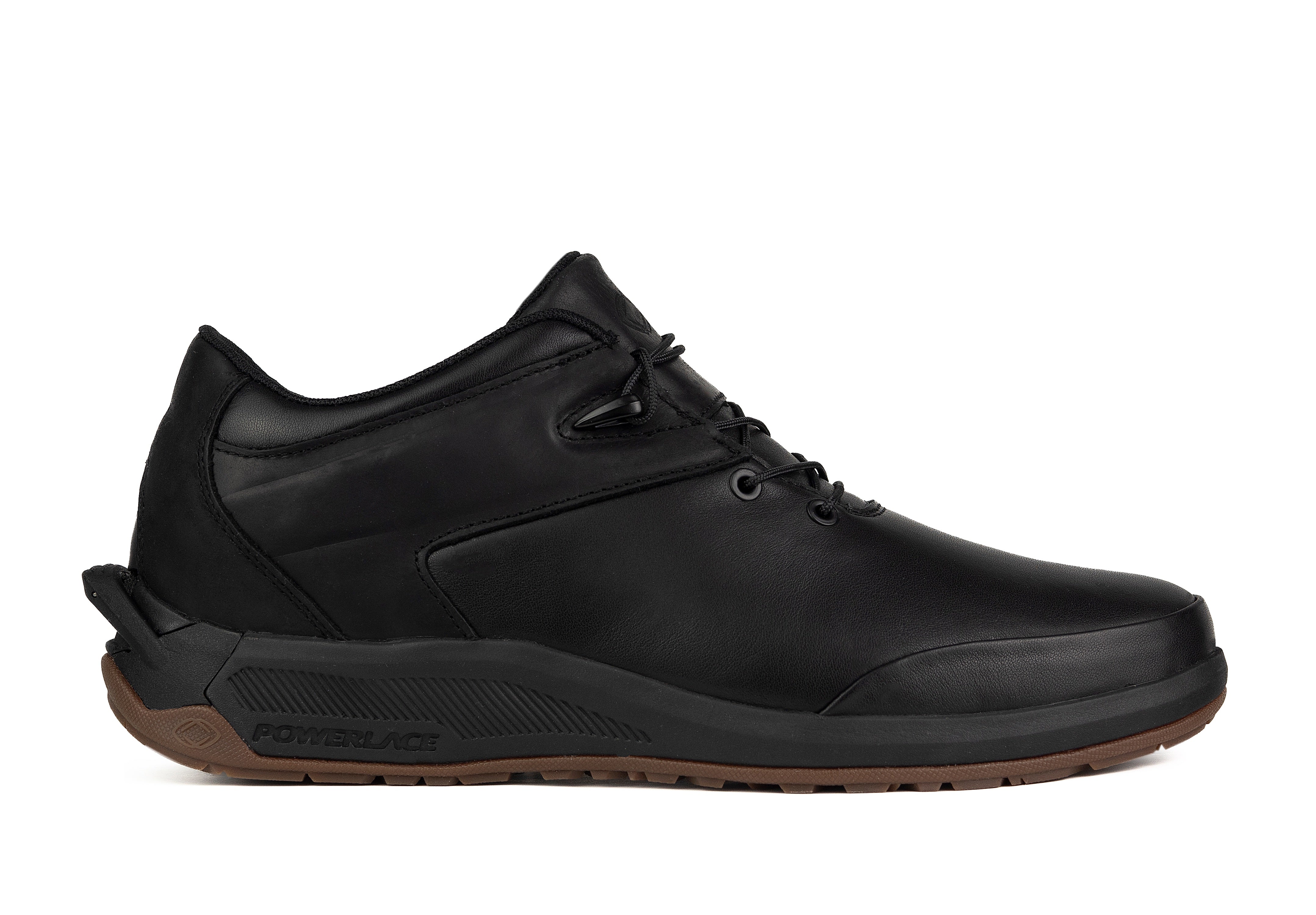 MEN'S POWERLACE URBAN SELF LACING SHOE | BLACK – Randy's Shoes