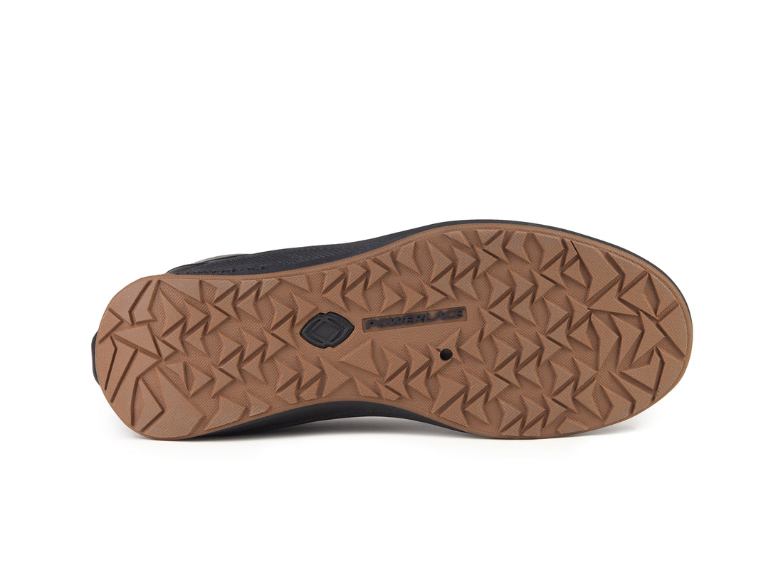 MEN'S POWERLACE URBAN SELF LACING SHOE | BLACK