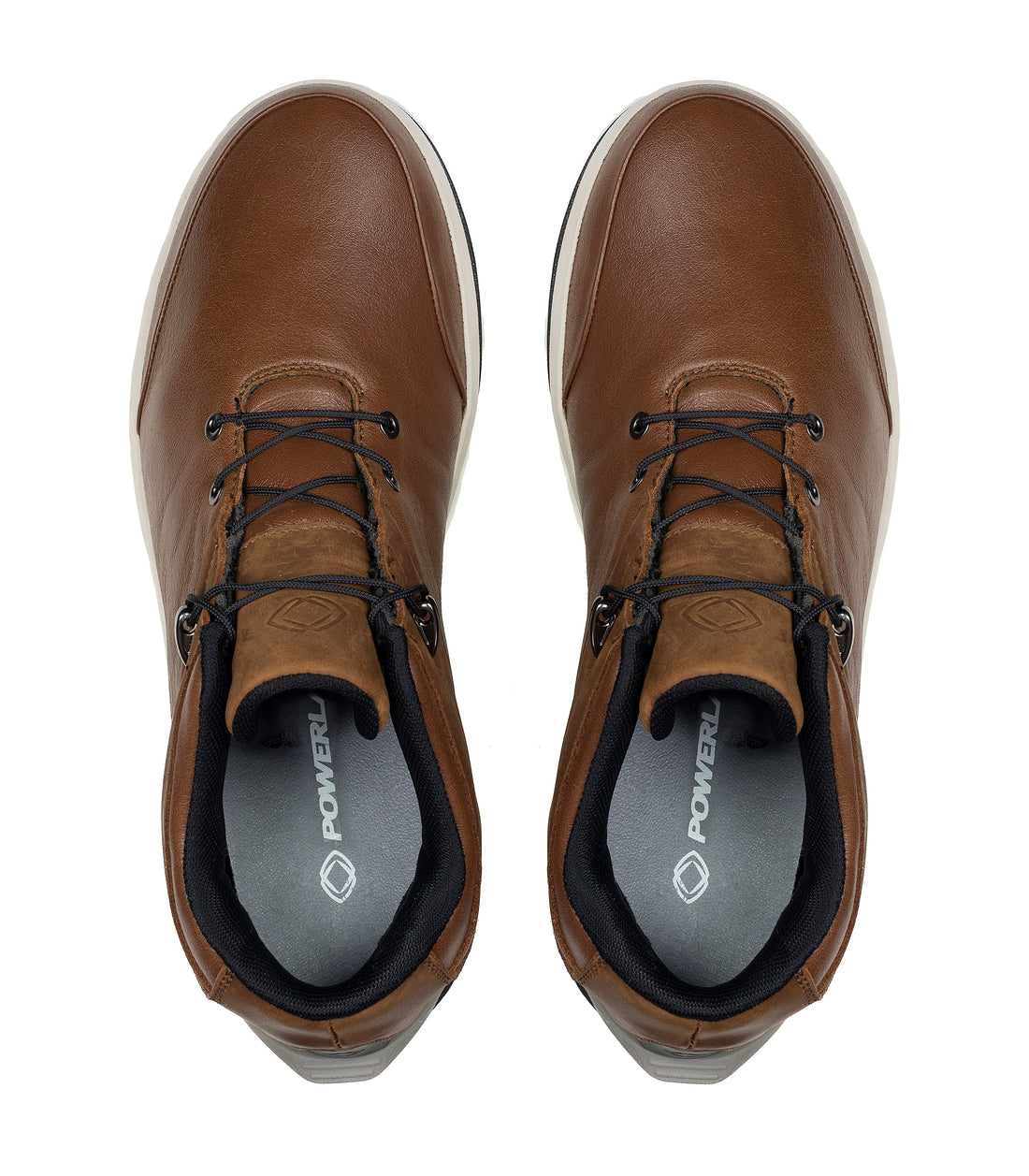 MEN'S POWERLACE URBAN SELF LACING SHOE | Brown