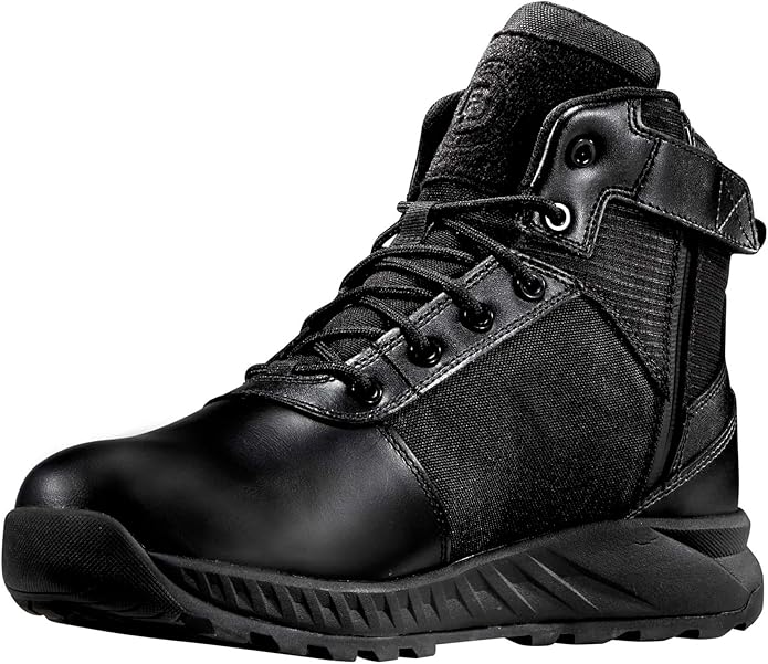 MEN'S CARHARTT BDX6" WATERPROOF SIDE ZIP | BLACK