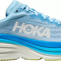 MEN'S HOKA BONDI 8 | AIRY BLUE / DIVA BLUE