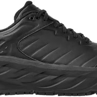 MEN'S HOKA BONDI SLIP RESISTANT | BLACK / BLACK