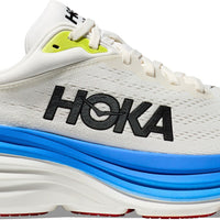 MEN'S HOKA BONDI 8 | BLANC DE BLANC / VIRTUAL BLUE