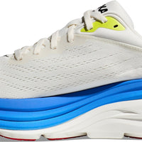 MEN'S HOKA BONDI 8 | BLANC DE BLANC / VIRTUAL BLUE