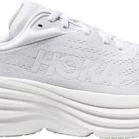 MEN'S HOKA BONDI 8 | WHITE / WHITE