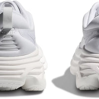 MEN'S HOKA BONDI 8 | WHITE / WHITE