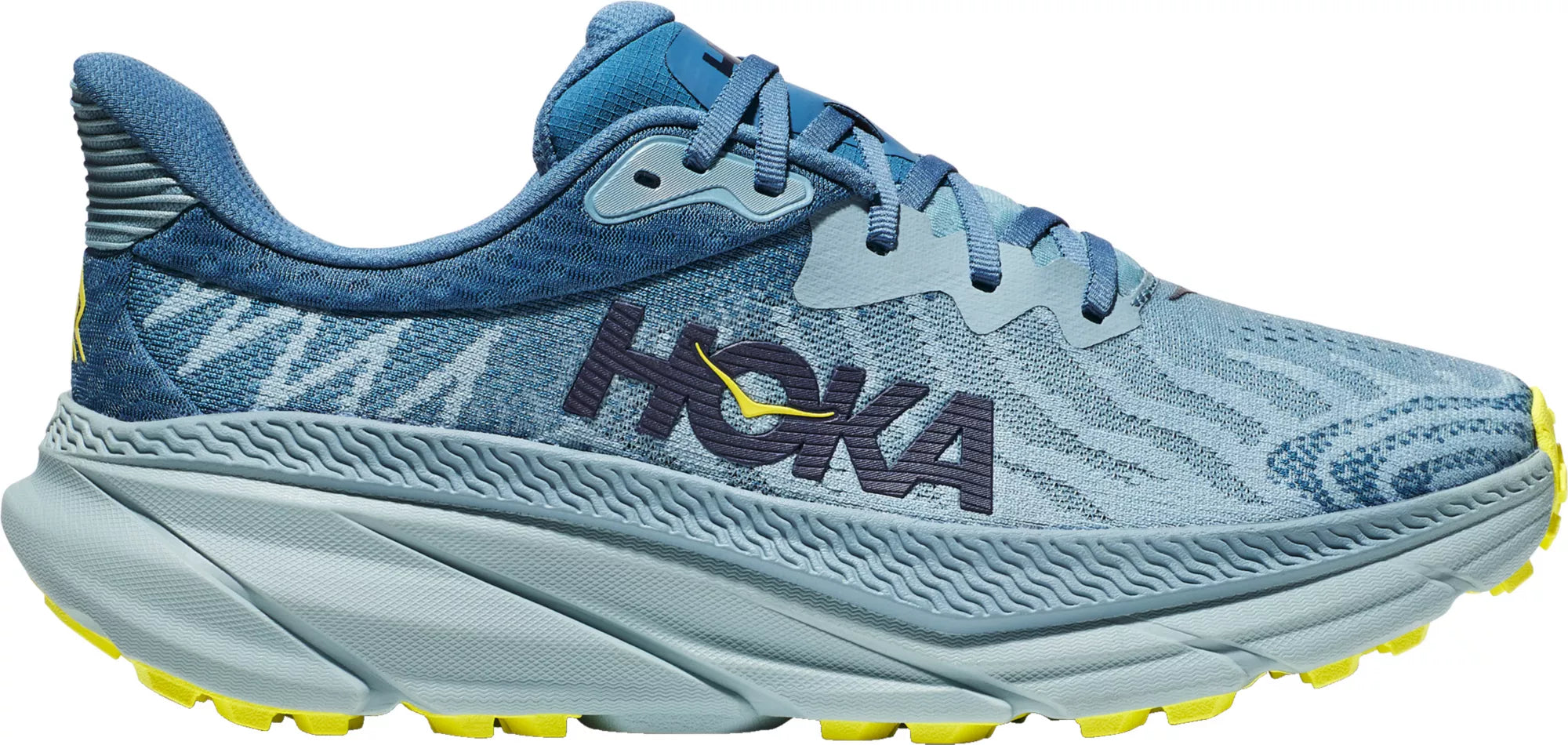 MEN'S HOKA CHALLENGER ATR 7 | STONE BLUE / EVENING PRIMROSE MEN'S HOKA CHALLENGER ATR 7 | STONE BLUE / EVENING PRIMROSE