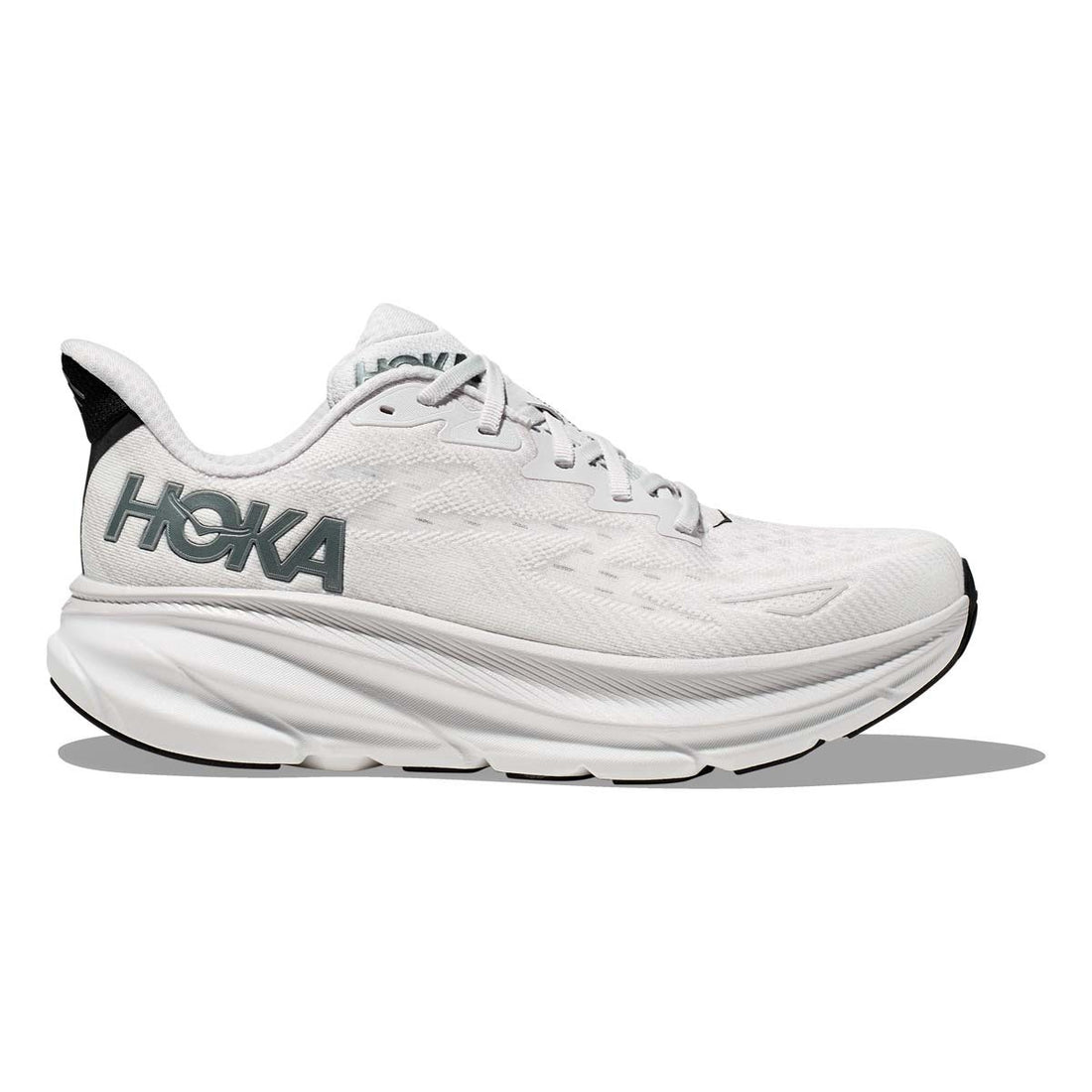 MEN'S HOKA CLIFTON 9 | NIMBUS CLOUD / STEEL WOOL