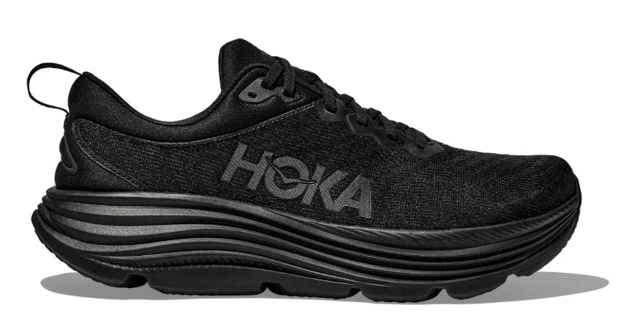 MEN'S HOKA GAVIOTA 5 | BLACK / BLACK – Randy's Shoes