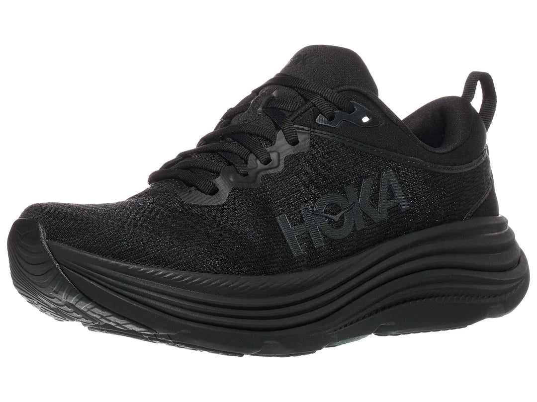 MEN'S HOKA GAVIOTA 5 | BLACK / BLACK – Randy's Shoes