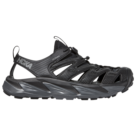 MEN'S HOKA HOPARA | BLACK / DARK SHADOW