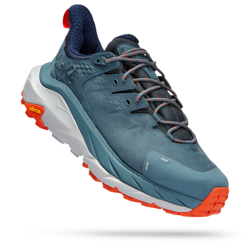 MEN'S HOKA KAHA 2 LOW GTX | GOBLIN BLUE / HARBOR MIST MEN'S HOKA KAHA 2 LOW GTX | GOBLIN BLUE / HARBOR MIST