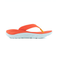 MEN'S HOKA ORA RECOVERY FLIP | FIESTA / AMBER YELLOW