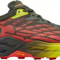 MEN'S HOKA SPEEDGOAT 5 | THYME / FIESTA