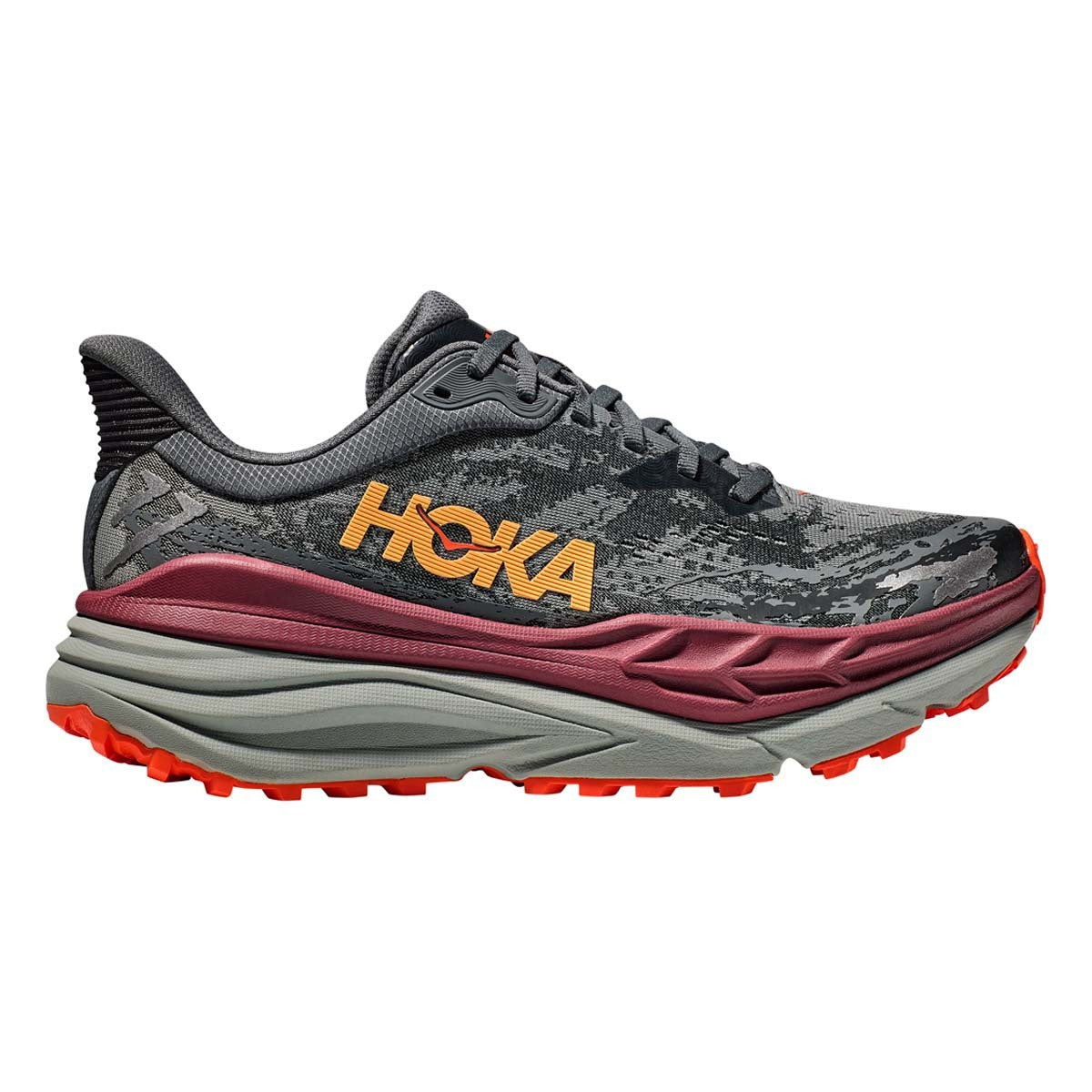 MEN'S HOKA STINSON 7 | CASTLEROCK / CABERNET – Randy's Shoes