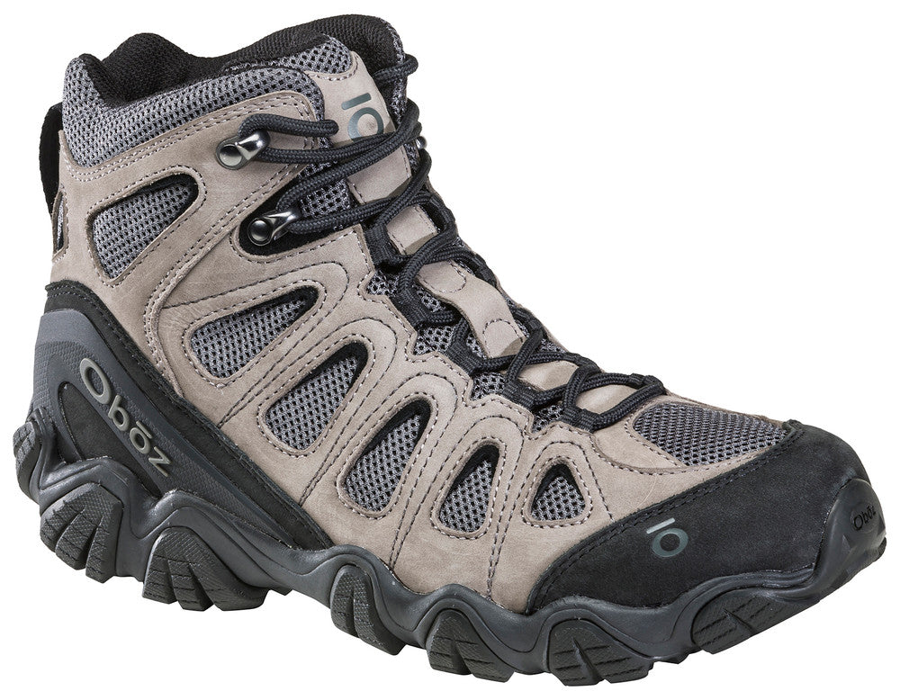 MEN'S OBOZ SAWTOOTH II MID | ASH